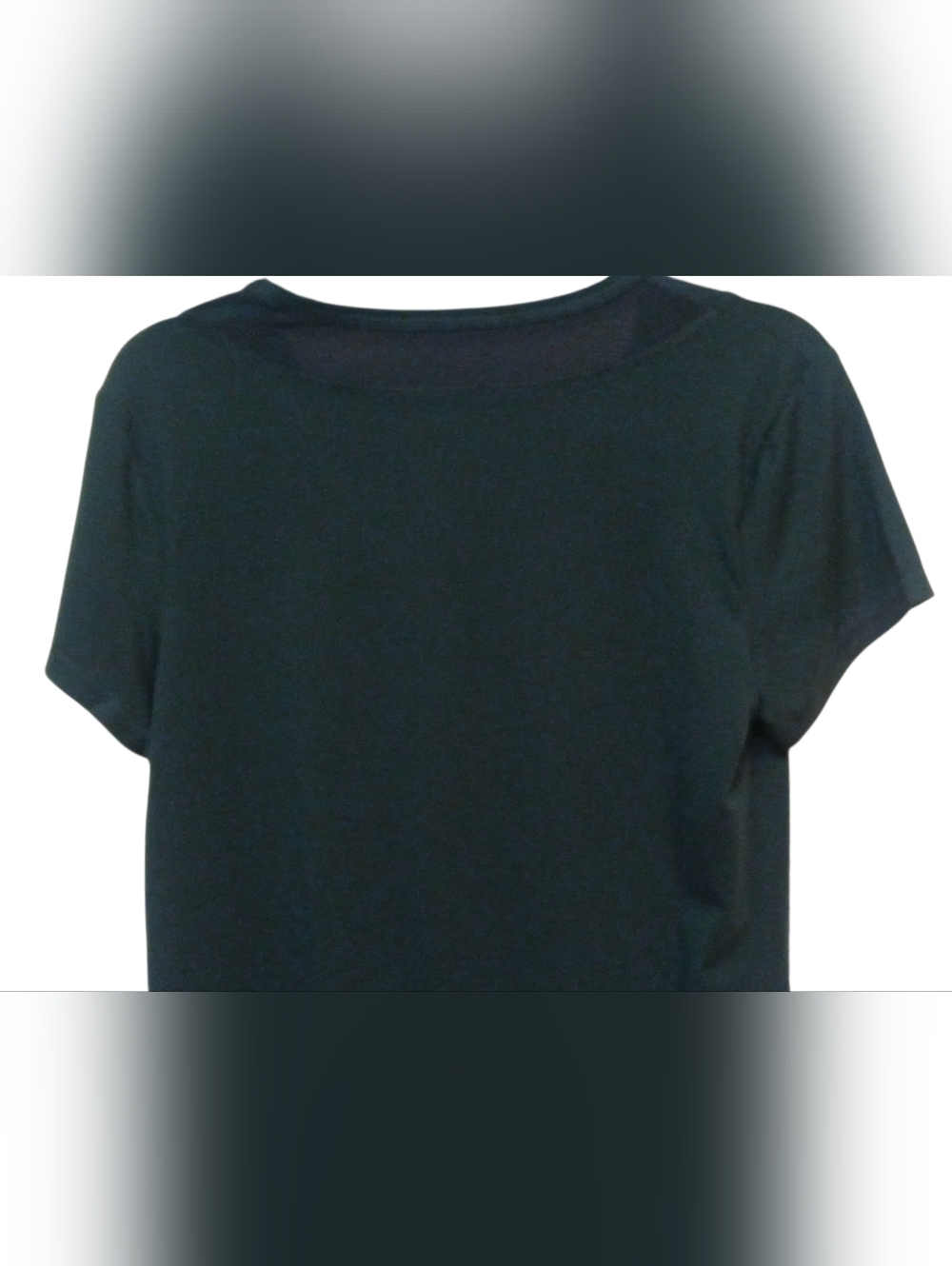 Gottex - NWOT, Ladies Green Shirt, Short Sleeve, Neck Vented Around, Stretch,... - Picture 9 of 12